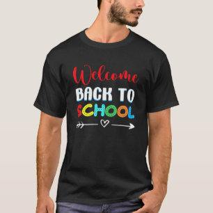 Willkommen zurück zum Geschenk der Liebe des lusti T-Shirt