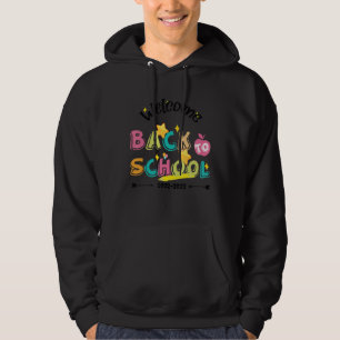 Willkommen zurück zum Newsletter der Schule Hoodie