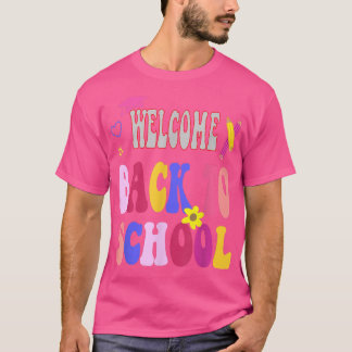 Willkommen zurück zum Newsletter der Schule T-Shirt