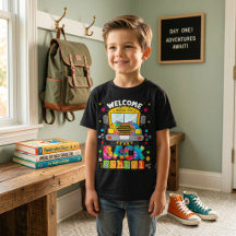 Willkommen zurück zum Schulbus der Outfit School