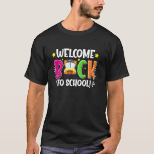 Willkommen zurück zum Schulbusfahrer am ersten Tag T-Shirt
