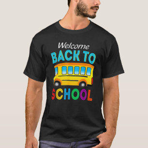 Willkommen zurück zum Schulbusfahrer Mens Boy T-Shirt