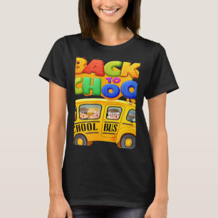 Willkommen zurück zum Schulbusfahrer Mens Boys T-Shirt