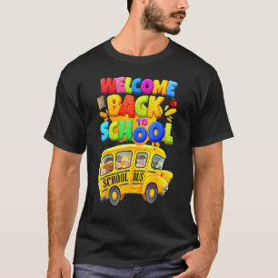 Willkommen zurück zum Schulbusfahrer Mens Boys T-Shirt