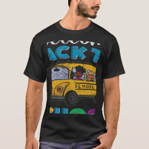 Willkommen zurück zum Schulbusfahreranzug T-Shirt