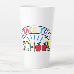 Willkommen zurück zum Schullehrerleben Milchtasse