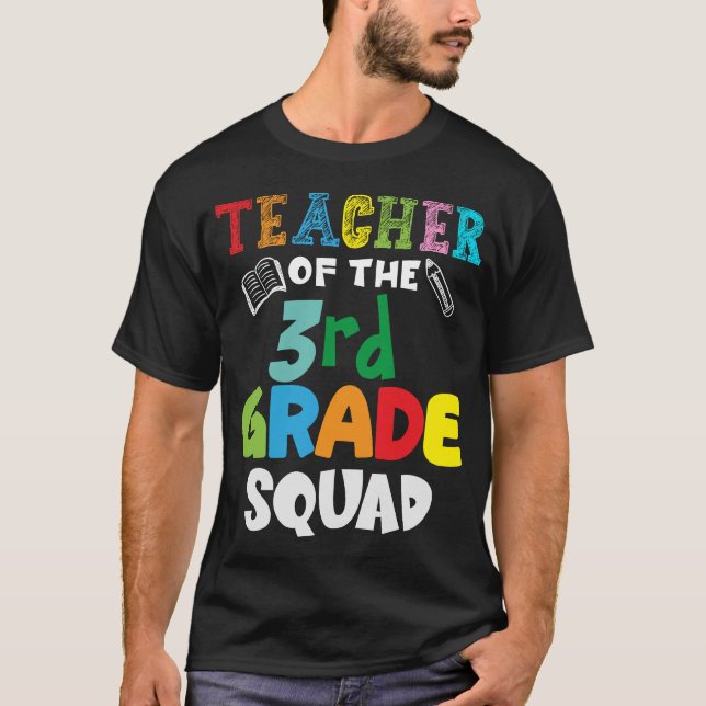 Willkommen zurück zum Schullehrerplatz für T-Shirt (Vorderseite)