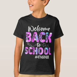 Willkommen zurück zur 4. Klasse der Schule T-Shirt