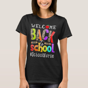 Willkommen zurück zur Krankenschwester am ersten S T-Shirt