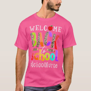 Willkommen zurück zur Krankenschwester am ersten S T-Shirt