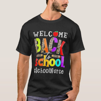 Willkommen zurück zur Krankenschwester am ersten S T-Shirt