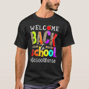 Willkommen zurück zur Krankenschwester am ersten S T-Shirt