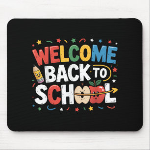 Willkommen zurück zur Lehrerausbildung Kinder B Mousepad