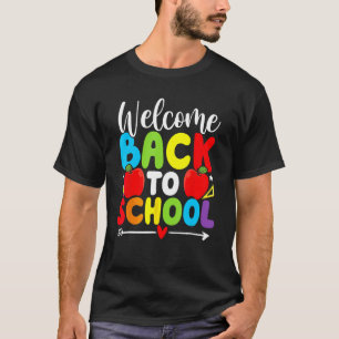 Willkommen zurück zur Liebe des Lehrers 3 T-Shirt