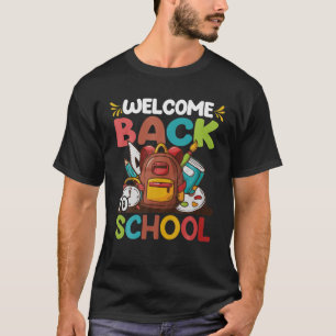 Willkommen zurück zur Schule 2022, Lehrer Studiere T-Shirt