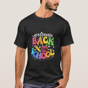 Willkommen zurück zur Schule 2025 T-Shirt