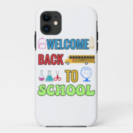Willkommen zurück zur Schule | Bestes Geschenk für Case-Mate iPhone Hülle