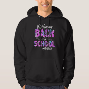 Willkommen zurück zur Schule der vierten Klasse zu Hoodie