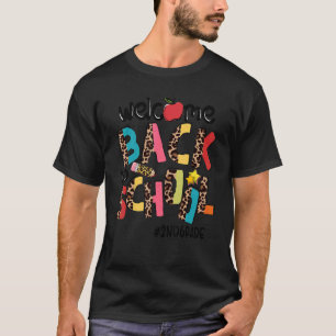 Willkommen zurück zur Schule der zweiten Klasse zu T-Shirt