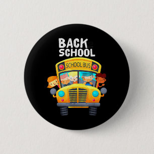 Willkommen zurück zur Schule, die ich Liebe meine Button