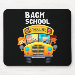 Willkommen zurück zur Schule, die ich Liebe meine Mousepad