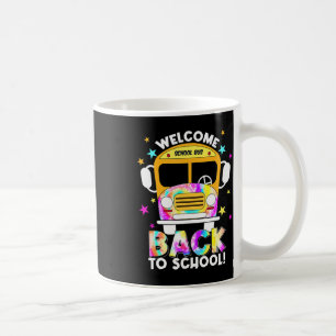 Willkommen zurück zur Schule für Busfahrer Kaffeetasse