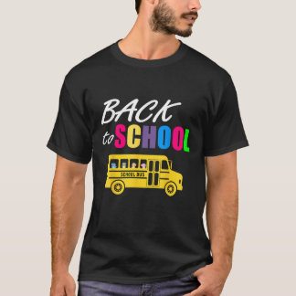 Willkommen zurück zur Schule Hier komme ich zum er T-Shirt