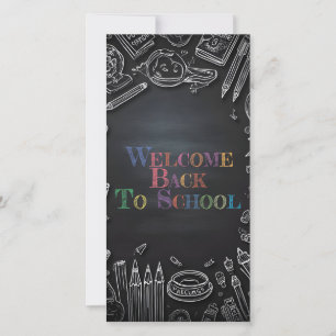 Willkommen zurück zur Schule - Neues Schuljahr