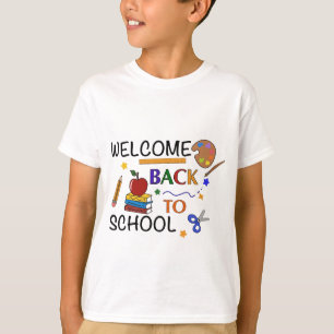 Willkommen zurück zur Schule - Spaß zurück zum Sch T-Shirt