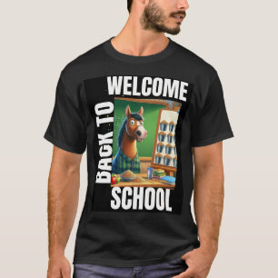 Willkommen zurück zur Schule T-Shirt
