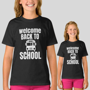 Willkommen zurück zur Schule T-Shirt