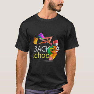 Willkommen zurück zur Schule T-Shirt