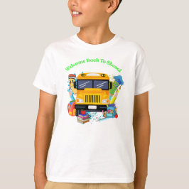 Willkommen zurück zur Schule T-Shirt | Cute Back t