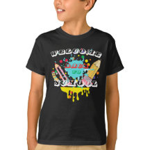 Willkommen zurück zur Schule T-Shirt für Kinder
