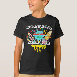 Willkommen zurück zur Schule T-Shirt für Kinder