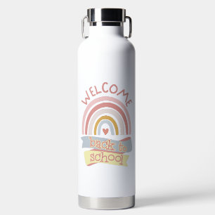 Willkommen zurück zur Wasserflasche der Schule Trinkflasche