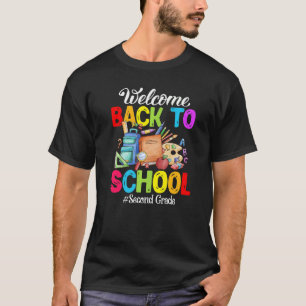 Willkommen zurück zur zweiten Schule Niedlich T-Shirt