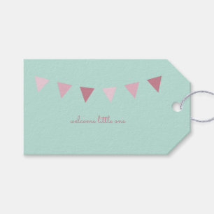 Willkommene kleine Geschenkmarke {Light Pink and G Geschenkanhänger
