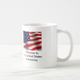 Willkommene neue Bürger-Tasse Kaffeetasse