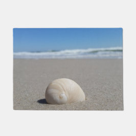 Willkommene SeeMuschel Fußmatte