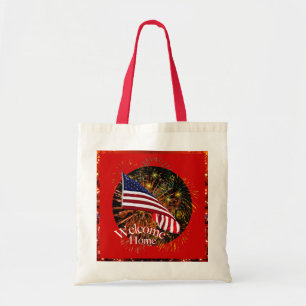 Willkommene Zuhause-Truppe-Tasche Tragetasche