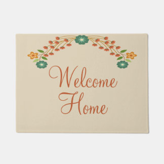 Willkommene Zuhause-Tür-Matte Fußmatte