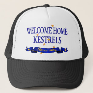 Willkommene ZuhauseKestrels Truckerkappe