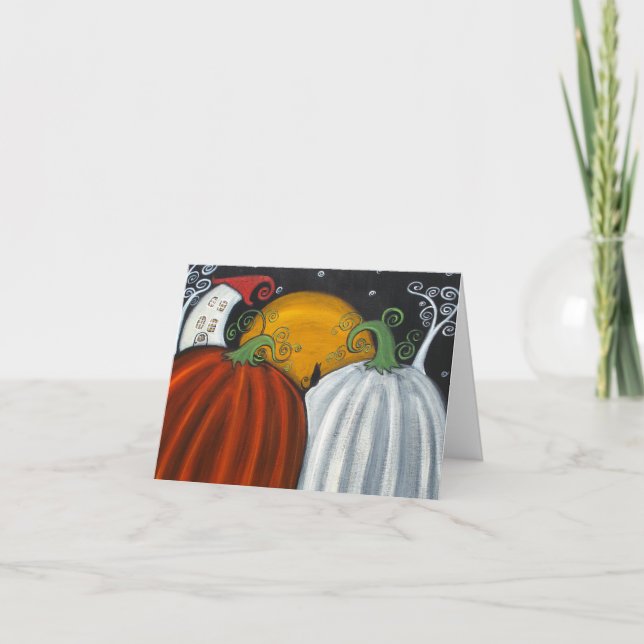 Willkommener Fall! Mitteilungskarten (Vorderseite)