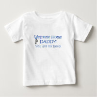 Willkommener Zuhause-Vati