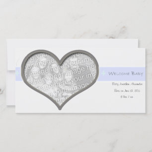 Willkommenes Baby Ankündigung