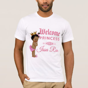 Willkommenes ethnisches Princess PINK Royal T-Shirt