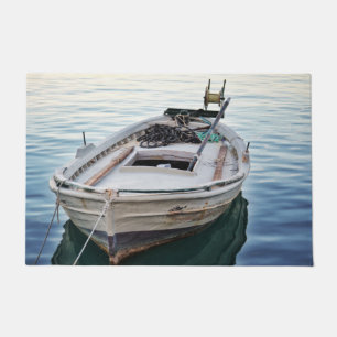 willkommenes Fischerboot Türmatte Sees