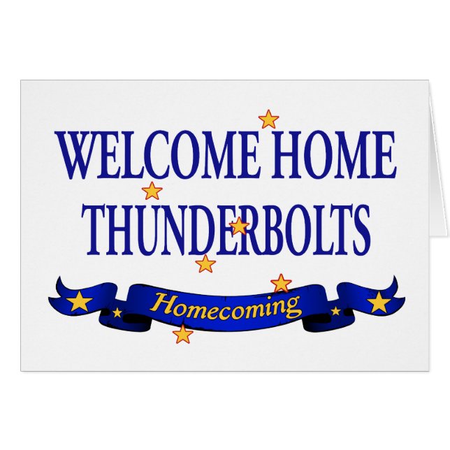 Willkommenes HomeThunderbolts (Vorderseite (Horizontal))