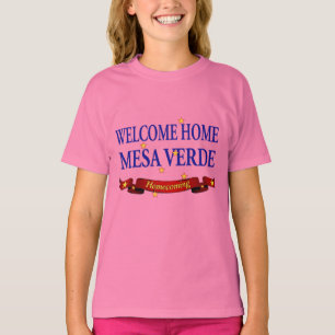 Willkommenes MESA Verde des Zuhause-USS! T-Shirt